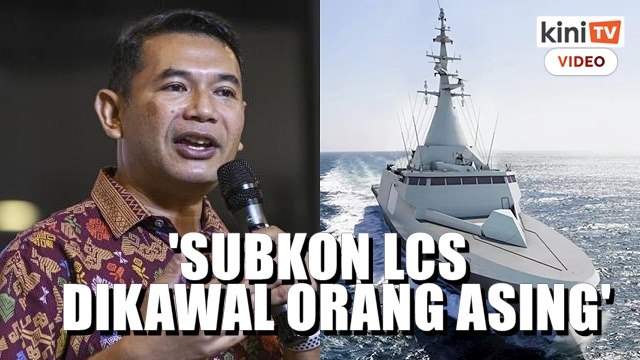 Subkontraktor LCS milik Boustead? Itu atas kertas saja - Rafizi