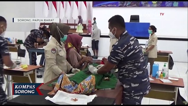 Bantu Warga Tidak Mampu Lantamal XIV Sorong Gelar Sunatan Massal