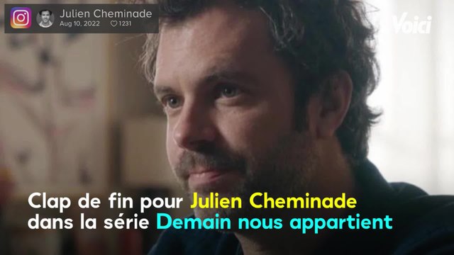 Voici - Demain nous appartient : après la mort de Cédric, Sahelle de Figueiredo adresse un message émouvant à Julien Cheminade