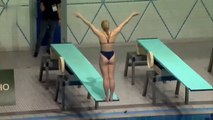 Mikaela Dietmann (Sweden) _ 1m Springboard - Junior Diving Championships