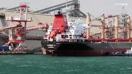 ООН рассчитывает на интенсификацию вывоза грузов из украинских портов