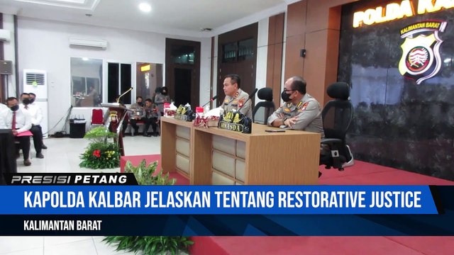 Buka Rakernis Fungsi Reskrim dan Intelkam, Kapolda Kalbar- Terus Tingkatkan Empati Kepada Masyarakat