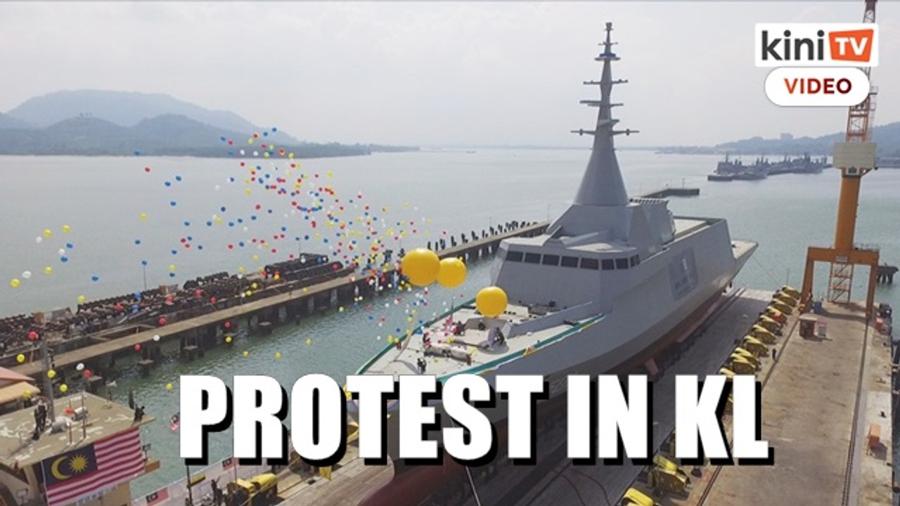 Protest on LCS scandal to be held on Aug 14 in KL