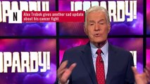 Alex Trebek Gives Another Sad Update About His Cancer Fight