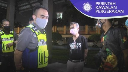 PKP Penuh | Jalan lengang, 99 peratus masyarakat patuh SOP