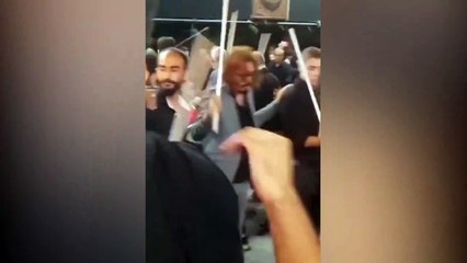 Matem töreninde "İranlı Johnny Depp" sosyal medyada gündem oldu