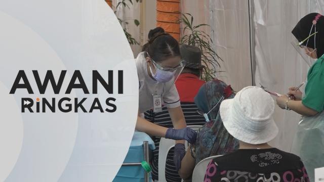 AWANI Ringkas: Kadar R-Naught meningkat ke 0.96 | Sasaran imuniti kelompok dijangka menjelang Nov