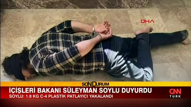 Bakan Soylu duyurdu... Terör örgütü mensubu canlı bomba yeleği ve mühimmatla yakalandı