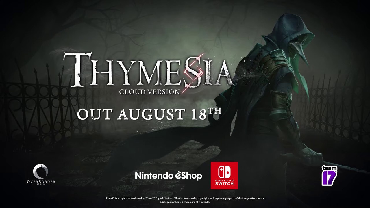 Thymesia Bandeannonce Switch (version Cloud) Vidéo Dailymotion