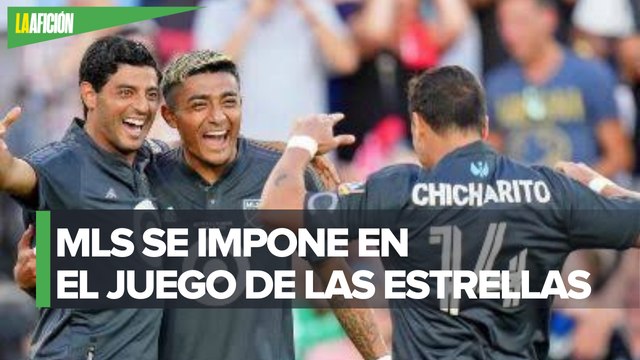 MLS vence a la Liga MX en el Juego de Estrellas por segundo año consecutivo