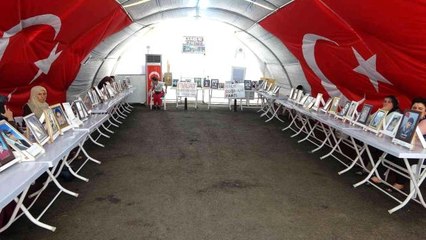 Diyarbakır haber: Diyarbakır'da ailelerin evlat nöbeti bin 73'üncü gününde