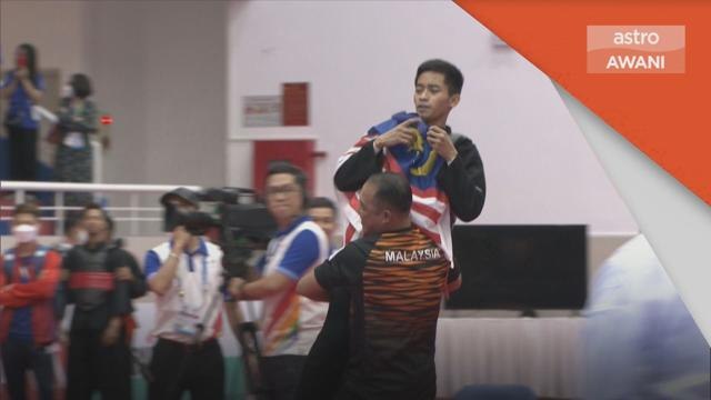 Sukan SEA Hanoi | Mohd Khairi sumbang emas kedua buat silat