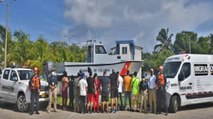 La Armada Nacional detuvo una embarcación de migrantes indocumentados en San Andrés