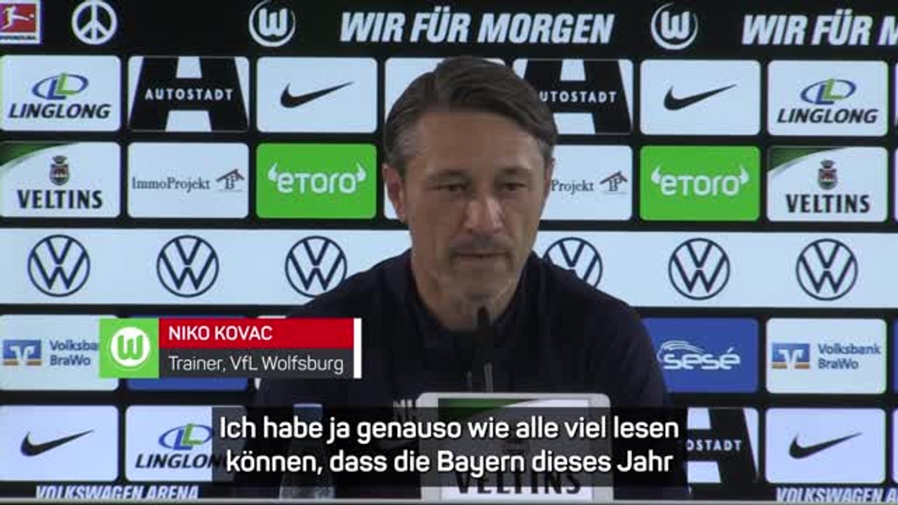 Kovac: “werden auch unsere chancen bekommen”