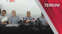 [TERKINI] Sidang Media pasca pelancaran MRT laluan Putrajaya fasa satu