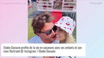 Elodie Gossuin en famille : Totale éclate en vacances, ses jumeaux immenses sont aussi grands qu'elle !