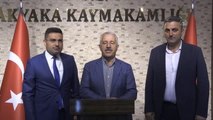 Kars haber: AK Parti Kars Milletvekili Arslan, Akyaka ilçesini ziyaret etti