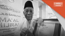 Belasungkawa | Tun Sakaran Dandai, 91 tahun, meninggal dunia