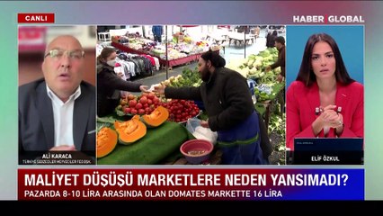 Pazar ve marketteki fiyat farkının sebebi ne?