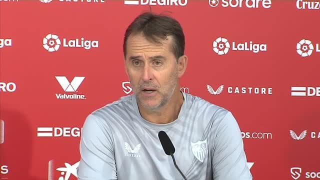 Lopetegui: Estamos con mariposas en el estómago