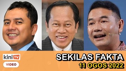 Nizar calon ganti Najib?, Baru DAP sedar Umno kuat, Subkon LCS dikawal orang asing | SEKILAS FAKTA
