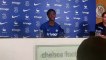 Raheem Sterling's first Chelsea press conference