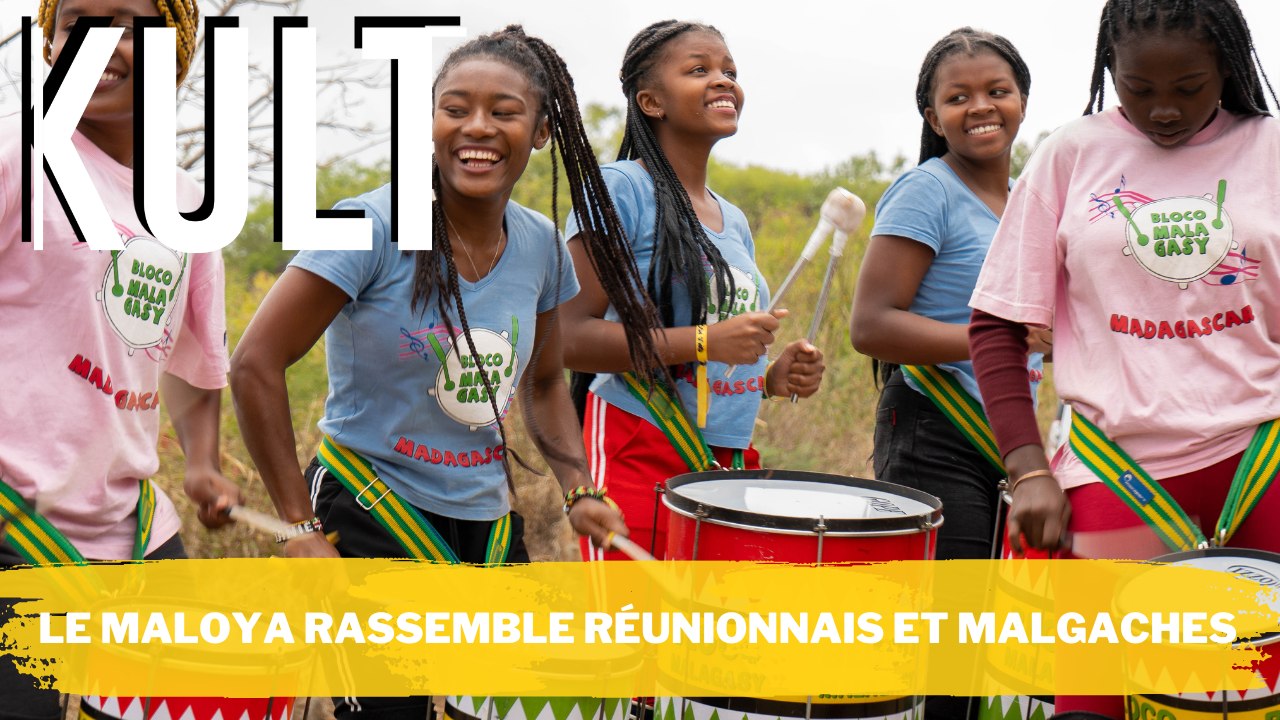 Le Maloya rassemble Réunionnais et Malgaches