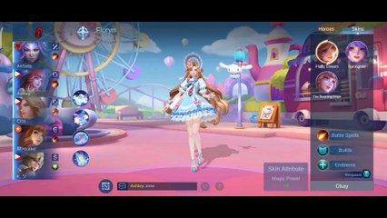 Practicing Floryn for future purposes! | Mobile Legends: Bang Bang