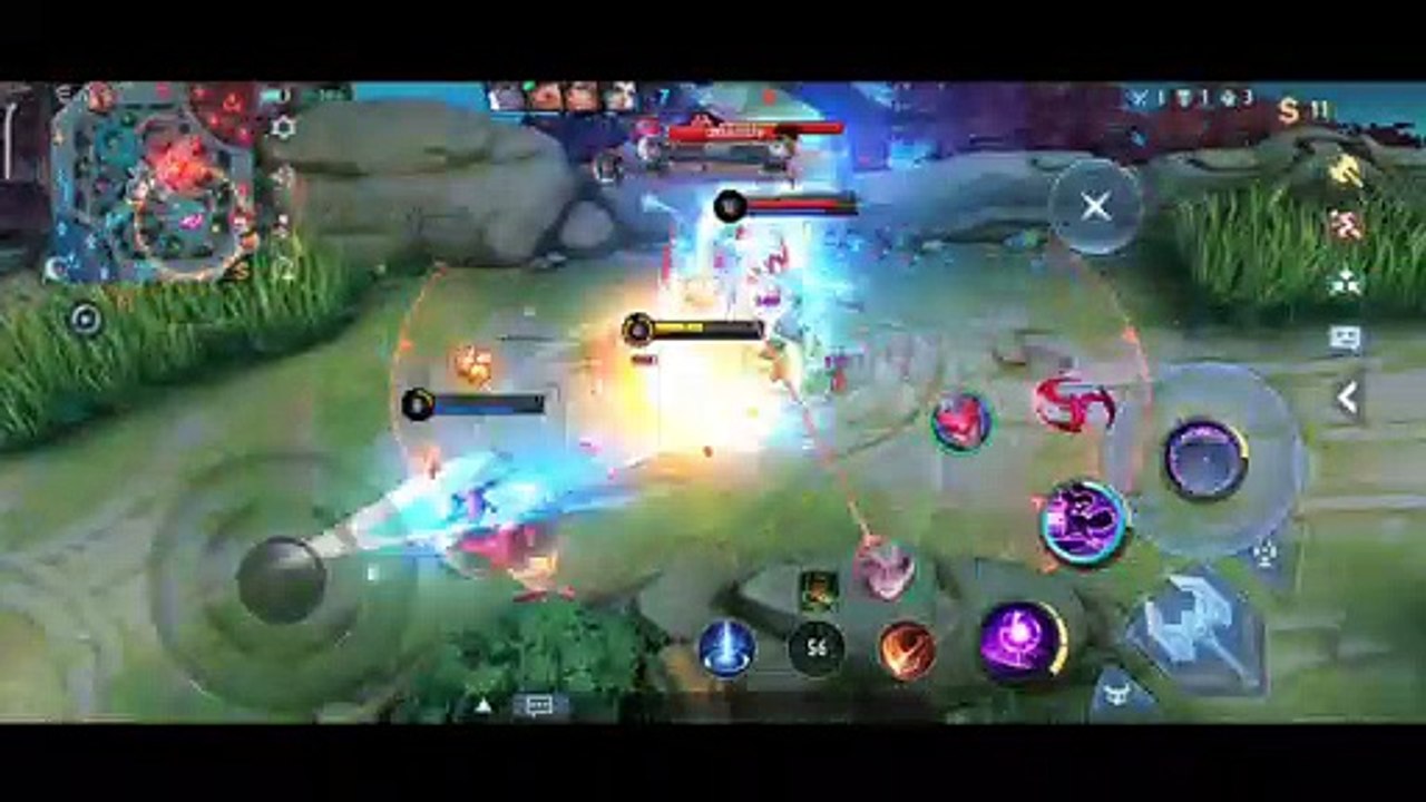 My Sakura Wishes in action | Mobile Legends: Bang Bang