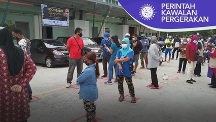 Bakul Makanan | Penduduk perlukan bantuan berikutan kesempitan