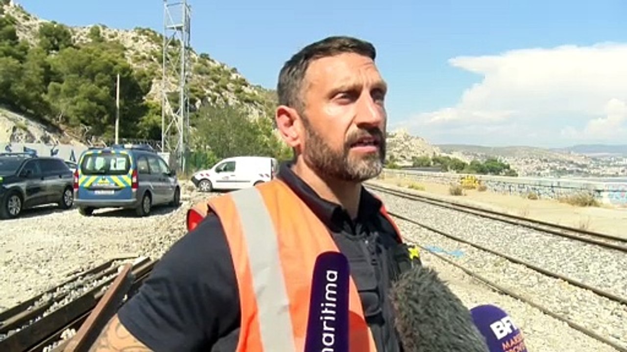 Fabrice Barbier pour la sûreté ferroviaire