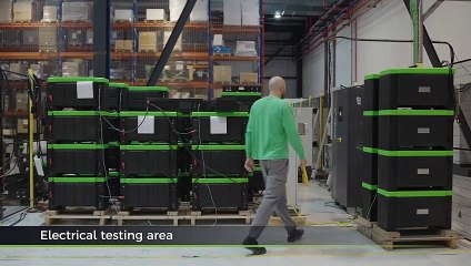 Centro tecnológico de Cegasa en Álava