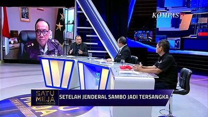 Upaya Polri Mengembalikan Kepercayaan Publik (4) - SATU MEJA
