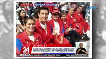 Ilang kilalang personalidad sa larangan ng sports, nagluluksa sa pagkawala ni De Vega | 24 Oras