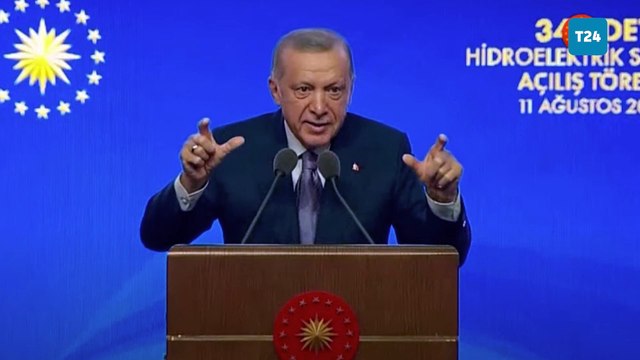 Cumhurbaşkanı Erdoğan: Dünyada kendi ülkesinin ve milletinin felaketinden medet umacak hatta bunu açıkça dileyecek kadar sefil bir güruhun yaşadığı bir başka yer var mıdır bilmiyorum