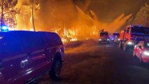تصاویر آتش‌سوزی در غرب فرانسه؛ ۵ کشور اروپایی نیروی کمکی فرستادند