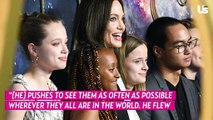 Brad Pitt ‘Pushes to See’ His Kids Amid ‘Tricky’ and ‘Hostile’ Situation With Angelina Jolie