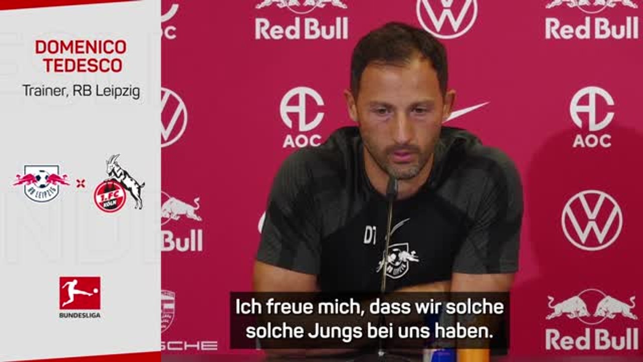 Tedesco will werner "nicht überfrachten"