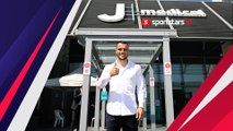 Filip Kostic Mendarat di Turin Segera Jalani Tes Medis Bersama Juventus