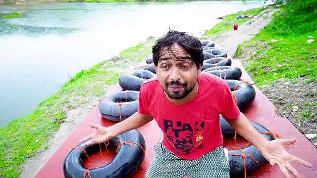 We Made 7-Star House On Water - पानी पर तैरने वाला घर | 100% Real MR. INDIAN HACKER