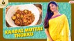 Kaadai Muttai Thokku _ Non-Veg Recipe in Tamil _ Cooku With Comali Series _ Theatre D
