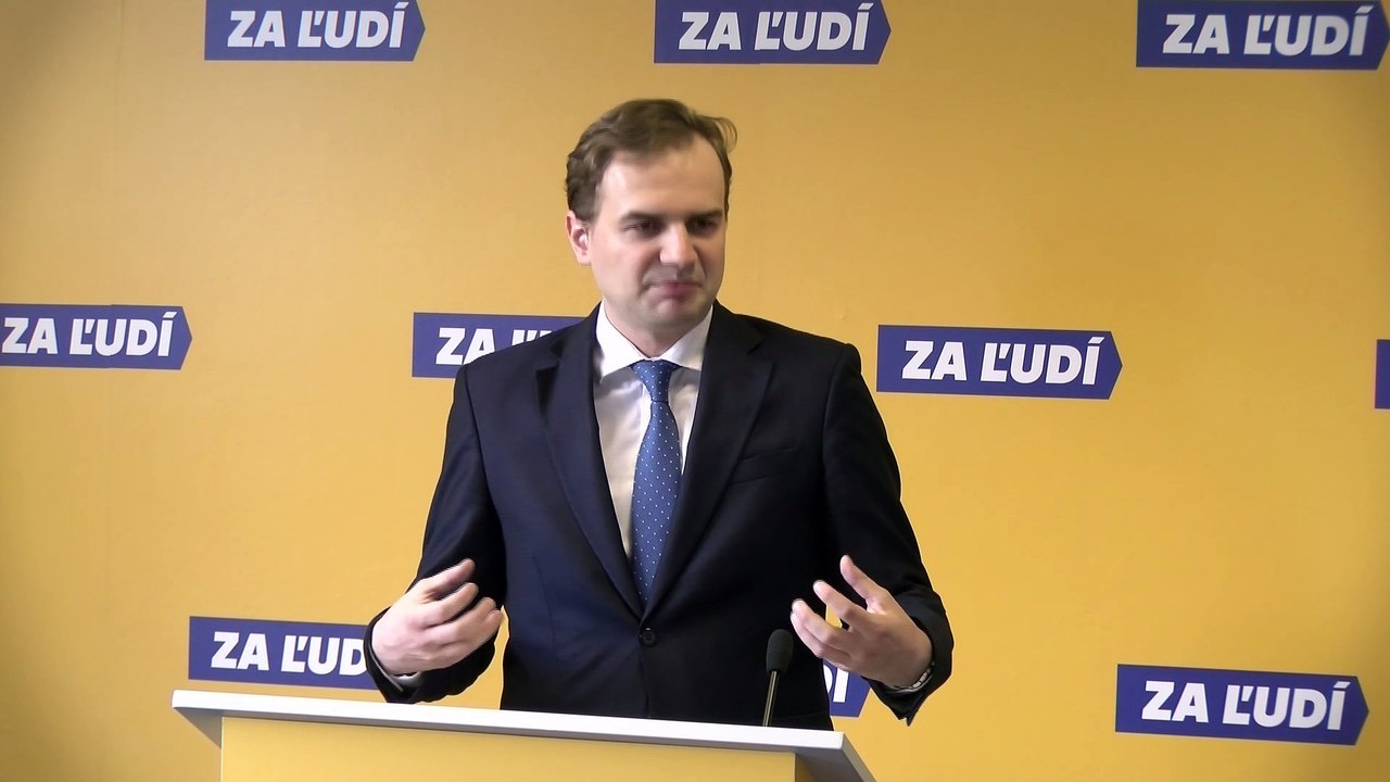 ZÁZNAM: Za ľudí chce zamedziť tichému zdaneniu, navrhuje úpravu nezdaniteľného minima