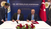 Türkiye ile Guatemala arasında işbirliği anlaşması imza töreni