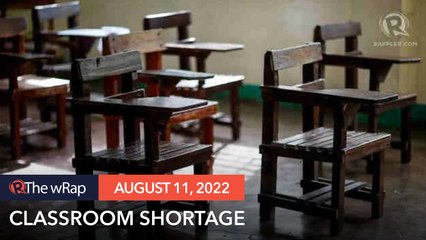 DepEd lacks 91,000 classrooms for school year 2022-2023