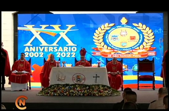 Oficiales superiores de la promoción 5 de julio de 2002 rinden homenaje al comandante Hugo Chávez