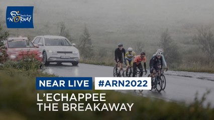 L'échappée / The Breakaway - Étape 1 / Stage 1 - #ArcticRace 2022