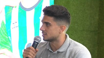 Bartra: "Hay buena sintonía, pero ahora solo pienso en el Elche"