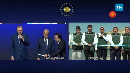 Muş Valisi'nin konuşmasını kesen Erdoğan: Herhalde konuşmaktan çok bunlar daha güzel değil mi?