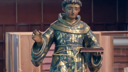 México recupera una estatuilla del siglo XVII robada hace 20 años