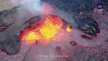 ثوران بركان أيسلندا يجذب آلاف السياح
